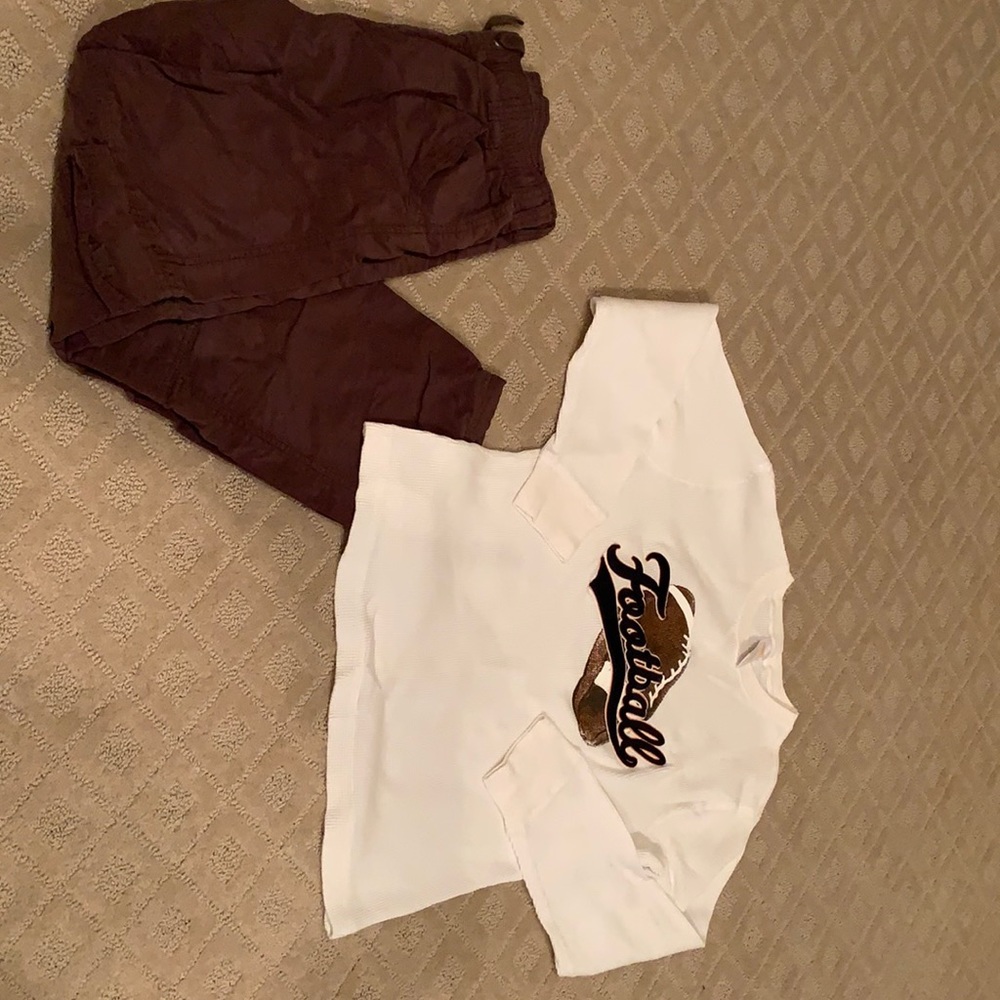 Gymboree pants/shirt-12